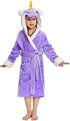 Princess Unicorn Bathrobe - Priority Shipping Unicorn Little Palace Store